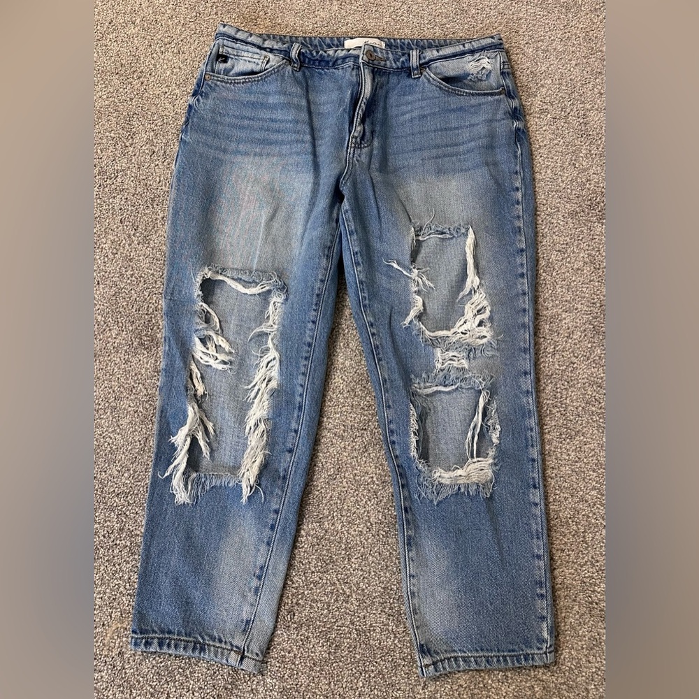 KanCan Boyfriend Distressed